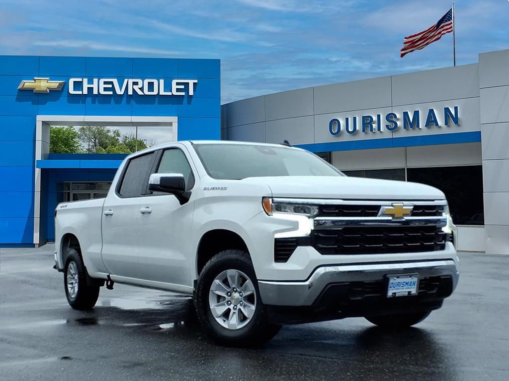 Used 2025 Chevrolet Silverado 1500 LT w/ Work Truck Package image 1