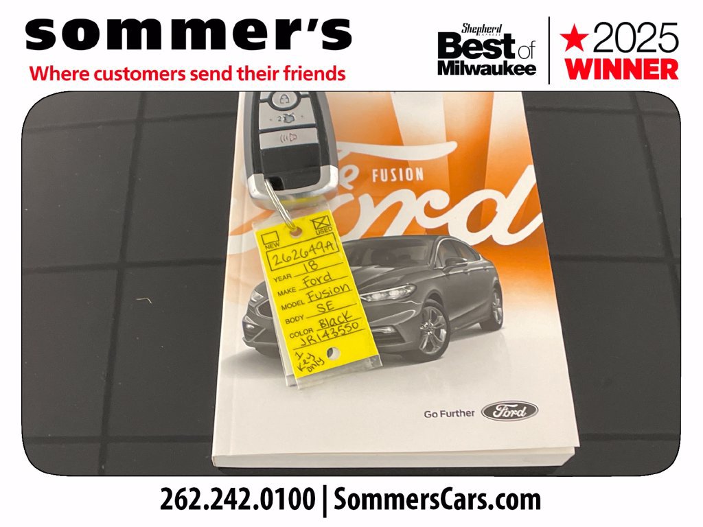 Used 2018 Ford Fusion SE FWD image 24