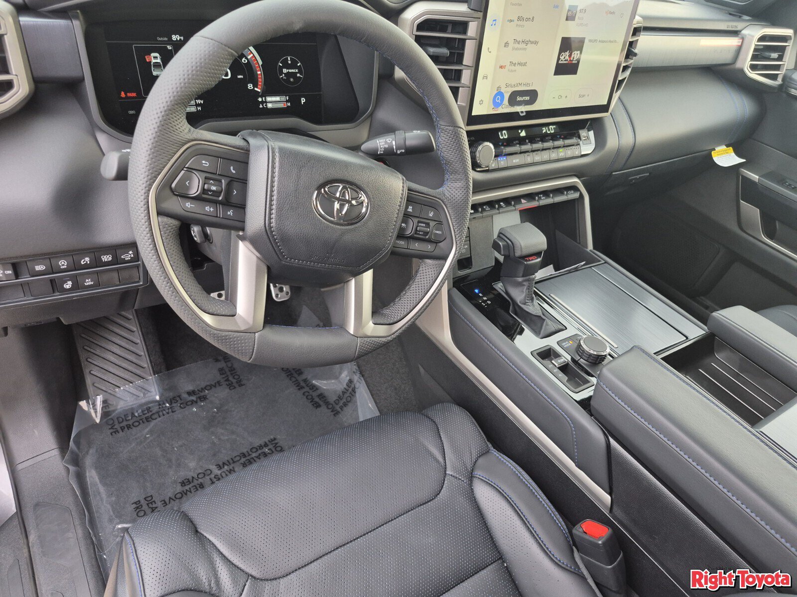 New 2026 Toyota Tundra Platinum w/ TRD Off-Road Package AWD/4WD image 13