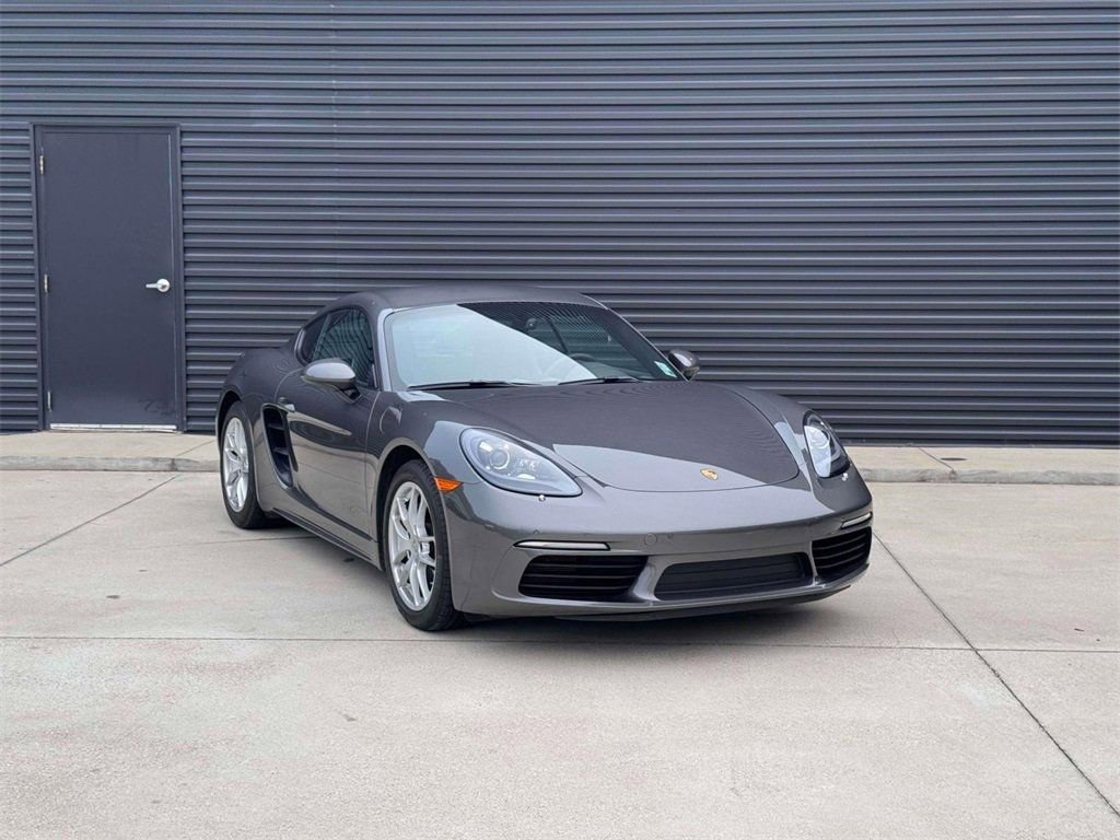 Certified 2024 Porsche 718 Cayman image 9