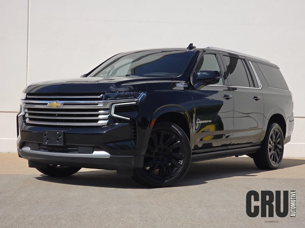 Used 2021 Chevrolet Suburban High Country RWD image 1