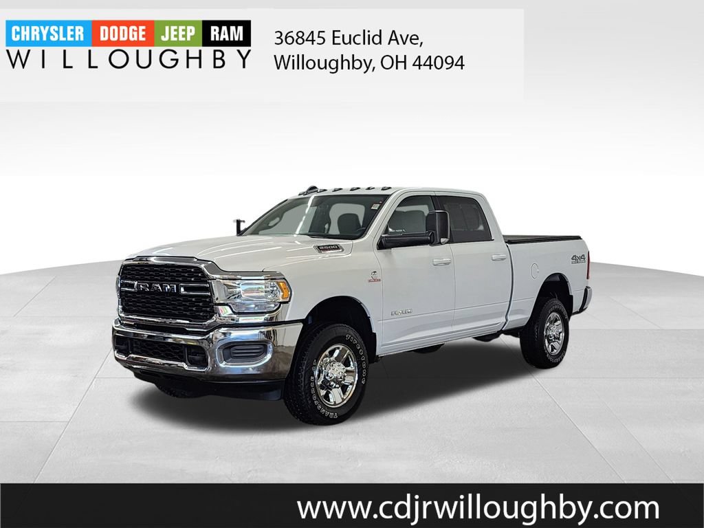 Used 2022 RAM 2500 Big Horn w/ Snow Chief Group