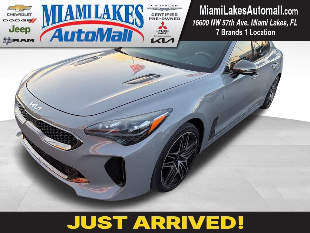 Used 2023 Kia Stinger GT2 w/ Red Interior Color Package