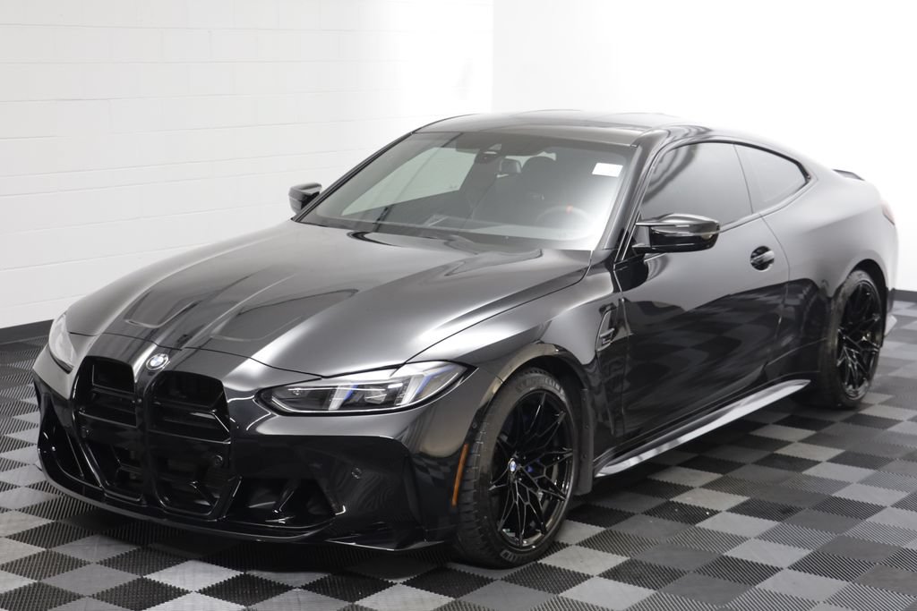 Used 2025 BMW M4 xDrive Competition w/ Parking Assistance Package AWD/4WD image 2
