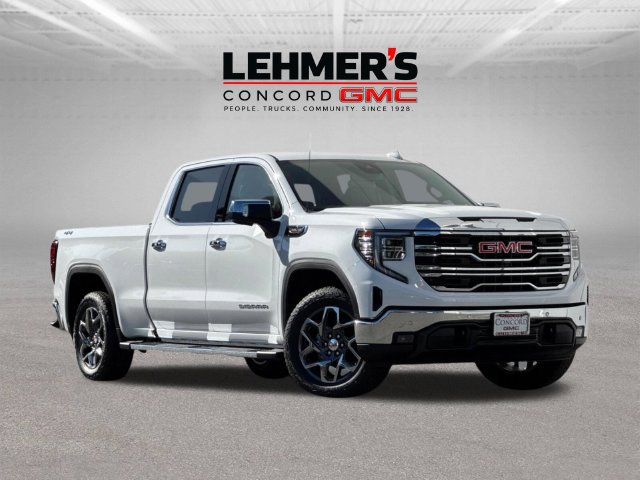 New 2026 GMC Sierra 1500 SLT w/ SLT Premium Plus Package