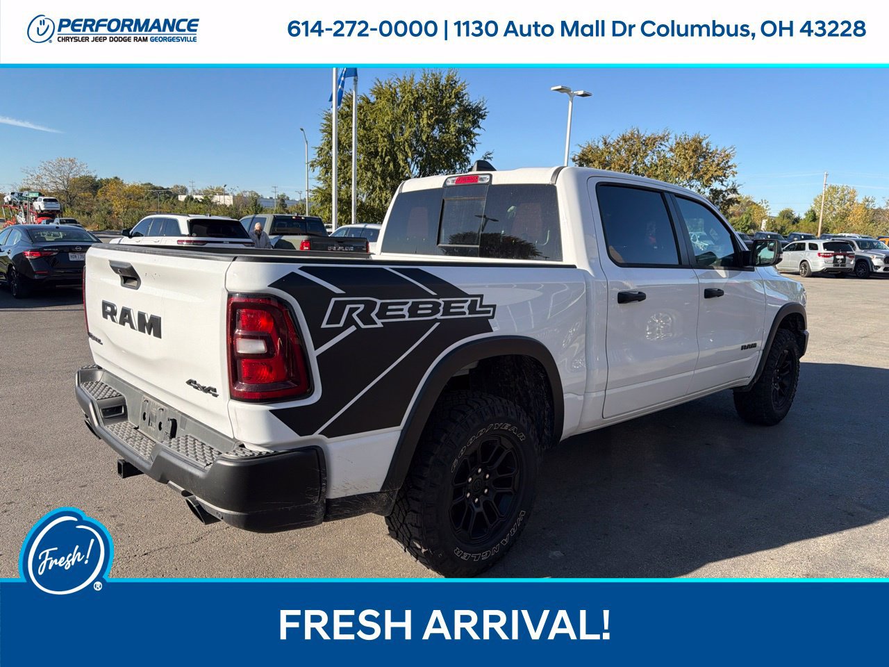 Used 2026 RAM 1500 Rebel w/ Rebel Level 1 Equipment Group AWD/4WD image 11