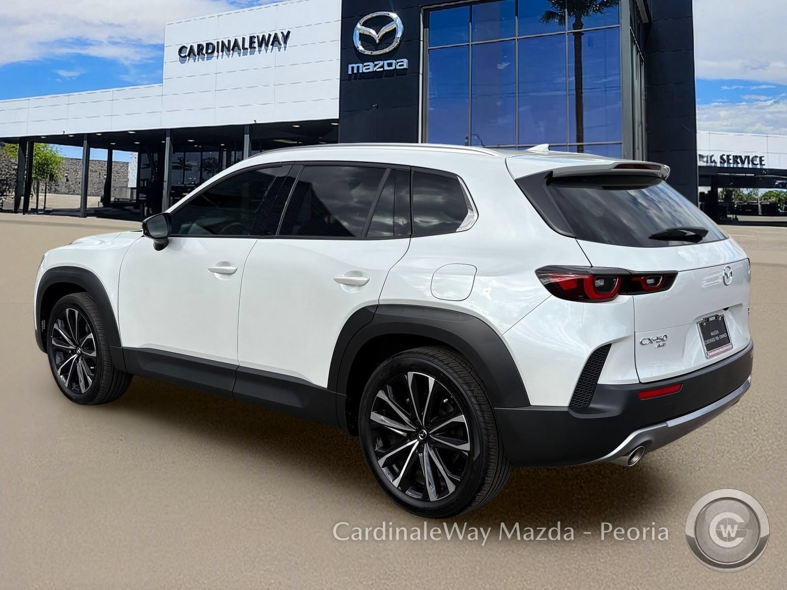 Certified 2025 MAZDA CX-50 AWD 2.5 Turbo w/ Cargo Package image 4