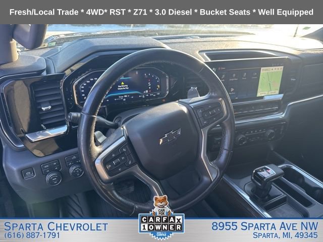 Used 2023 Chevrolet Silverado 1500 RST AWD/4WD image 11