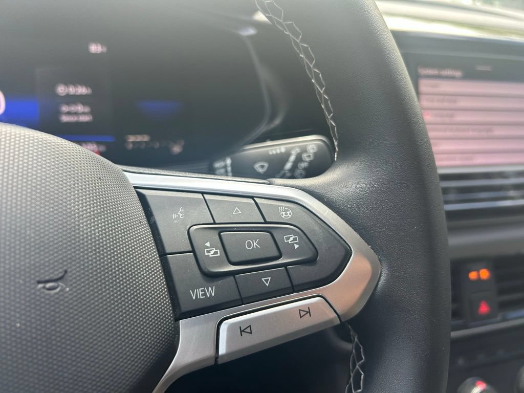 Certified 2022 Volkswagen Taos S w/ IQ Drive S Package FWD image 21
