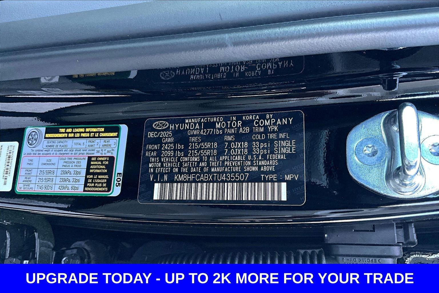 New 2026 Hyundai Kona SEL Sport AWD/4WD image 17