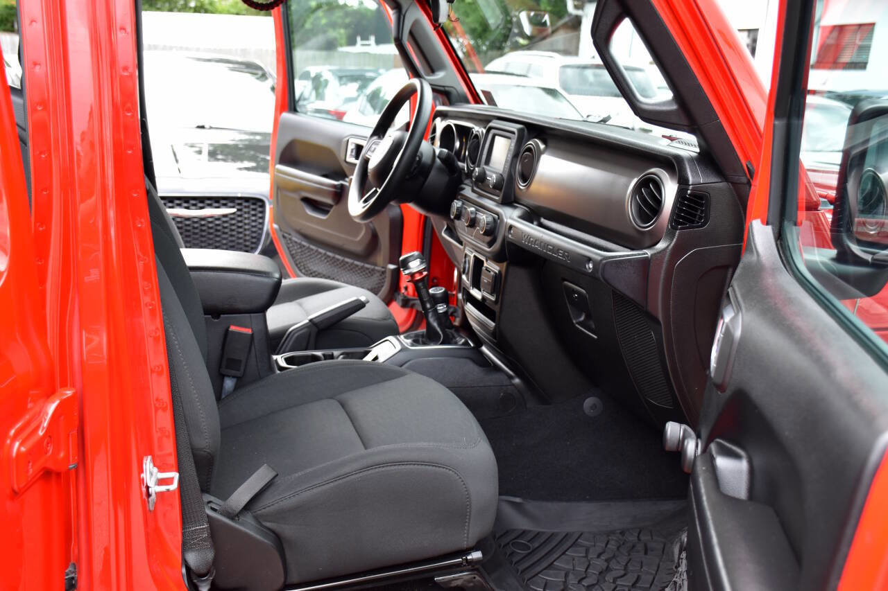 Used 2020 Jeep Wrangler Unlimited Sport image 9