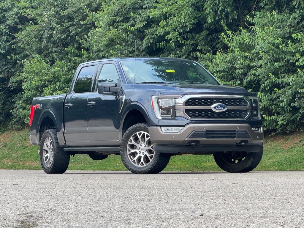 Used 2022 Ford F150 King Ranch w/ Equipment Group 601A High AWD/4WD image 2