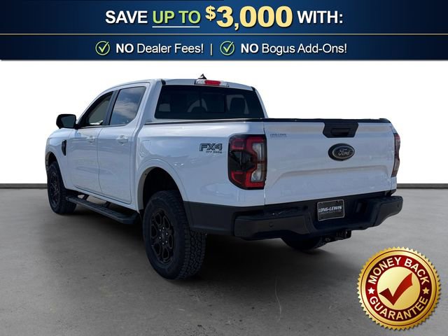 Used 2025 Ford Ranger Lariat w/ FX4 Off-Road Package image 4