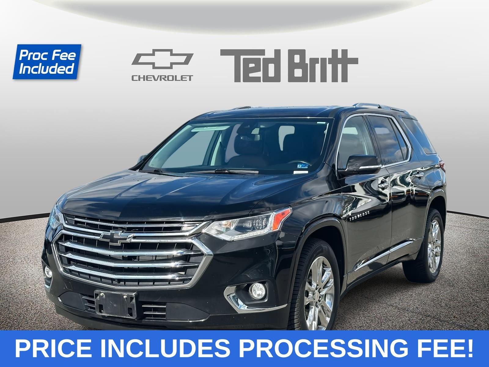 Certified 2019 Chevrolet Traverse High Country