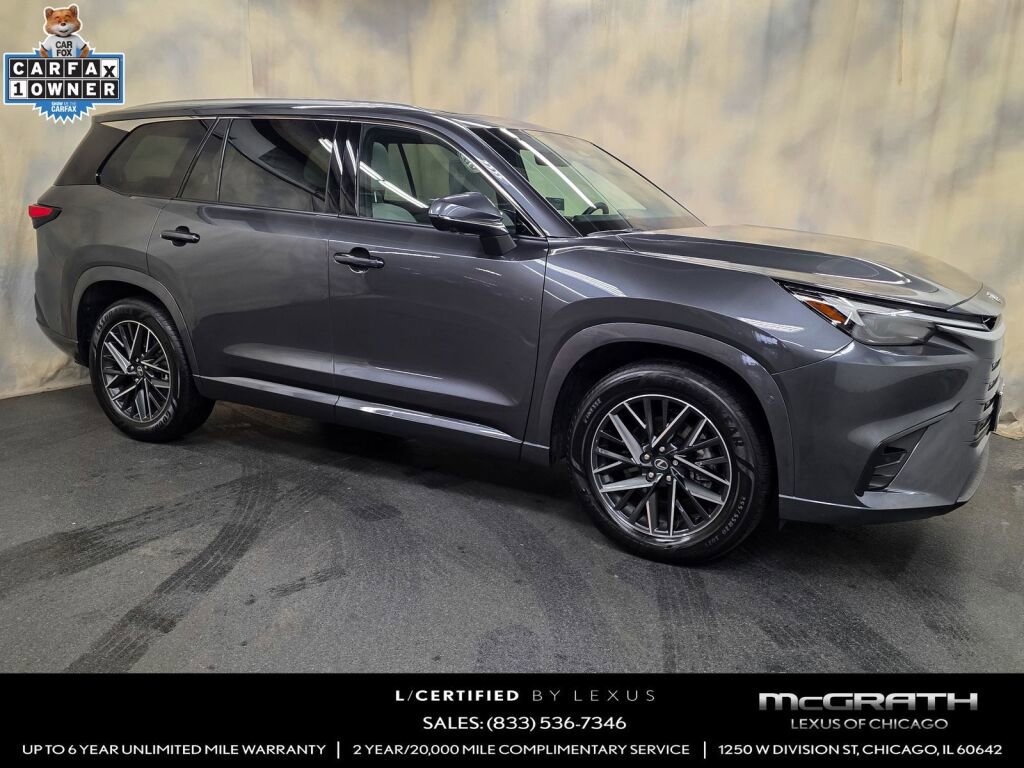 Certified 2026 Lexus TX 350 AWD w/ Technology Package image 1