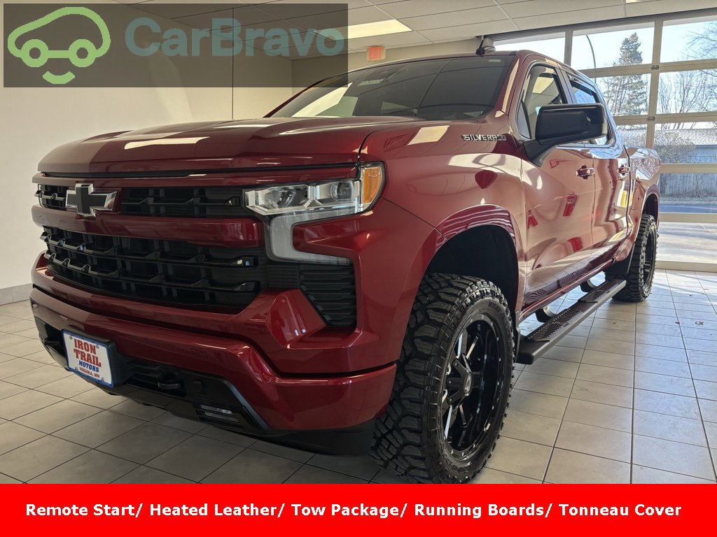 Used 2023 Chevrolet Silverado 1500 RST w/ Convenience Package II image 1
