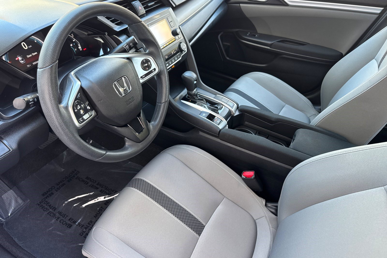 Used 2021 Honda Civic LX image 4