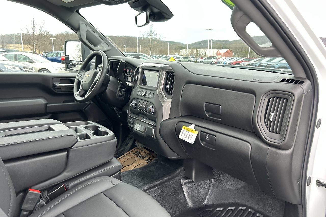 New 2025 Chevrolet Silverado 3500 W/T w/ WT Convenience Package AWD/4WD image 16