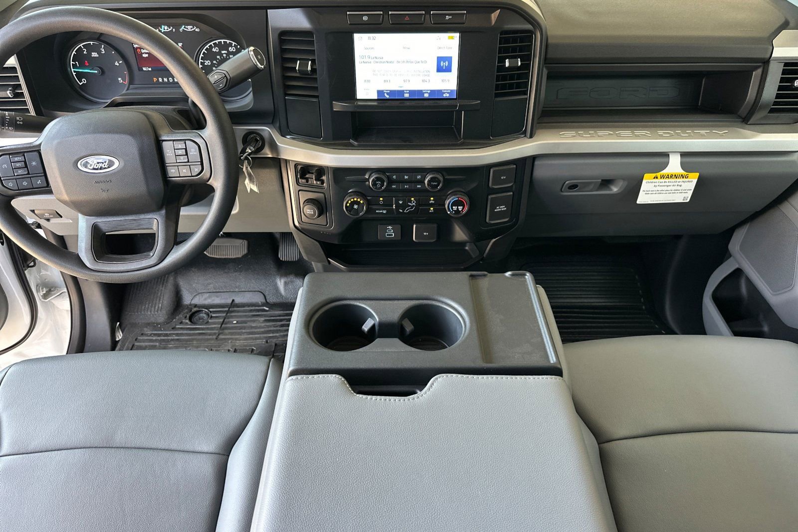 New 2024 Ford F550 2WD SuperCab Super Duty image 13