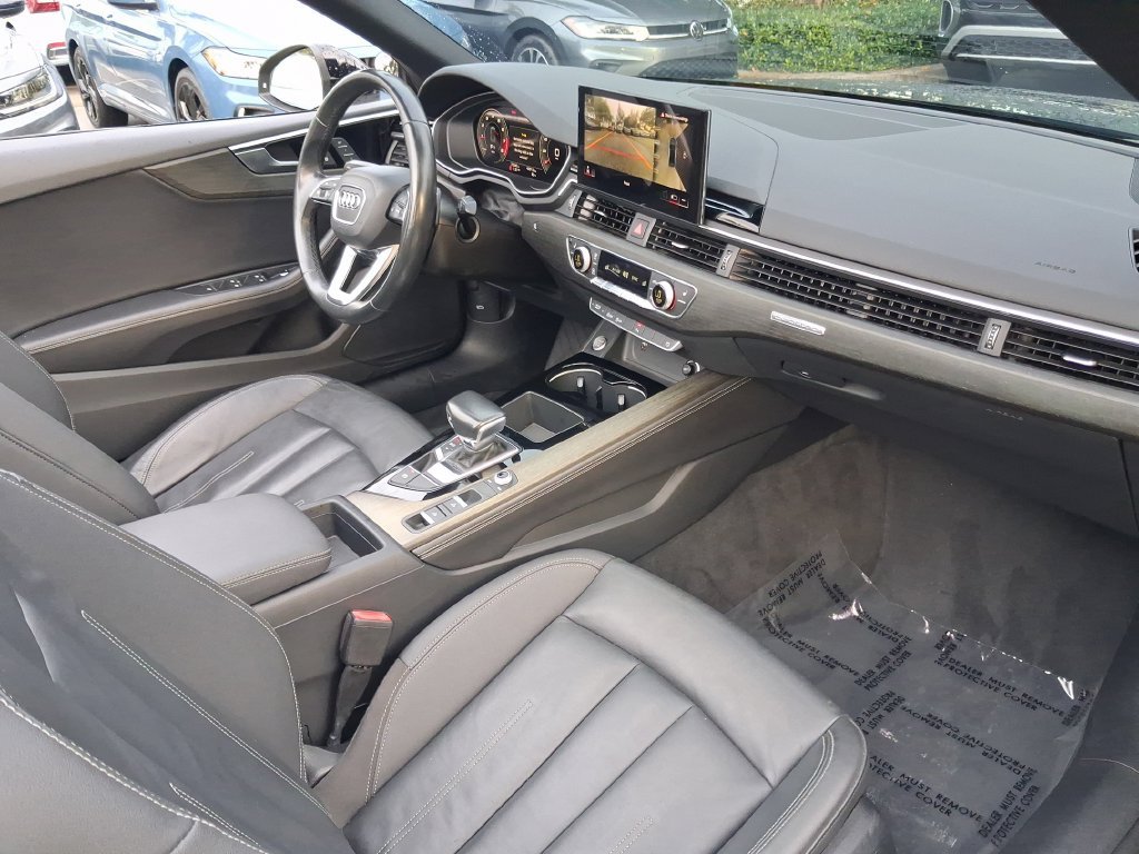 Used 2021 Audi A5 2.0T Premium Plus AWD/4WD image 25