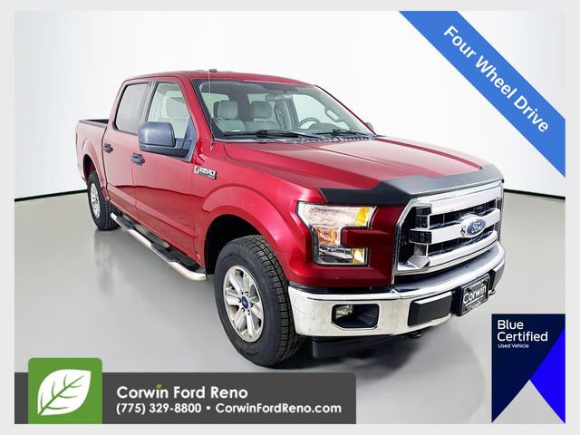 Used 2017 Ford F150 XLT image 1