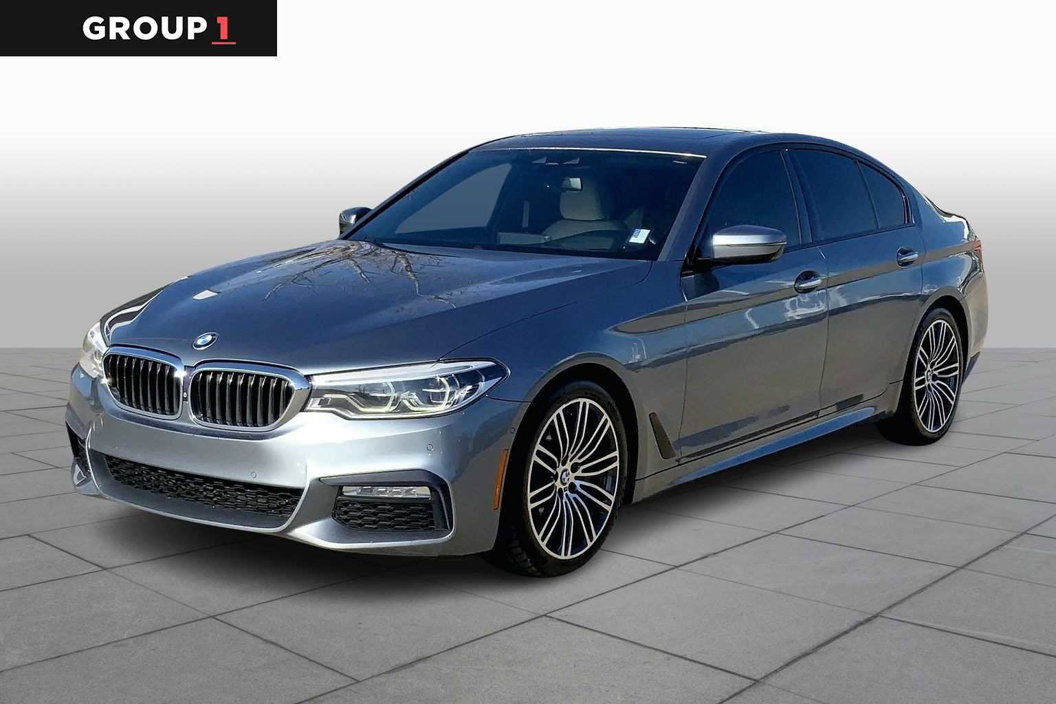 Used 2018 BMW 540i xDrive w/ M Sport Package