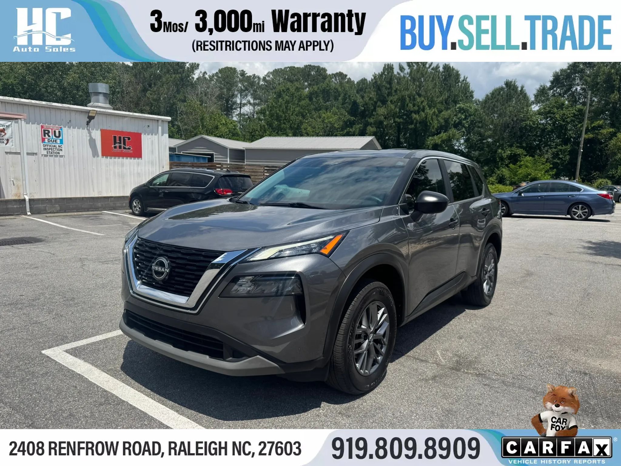 Used 2023 Nissan Rogue S AWD/4WD image 1