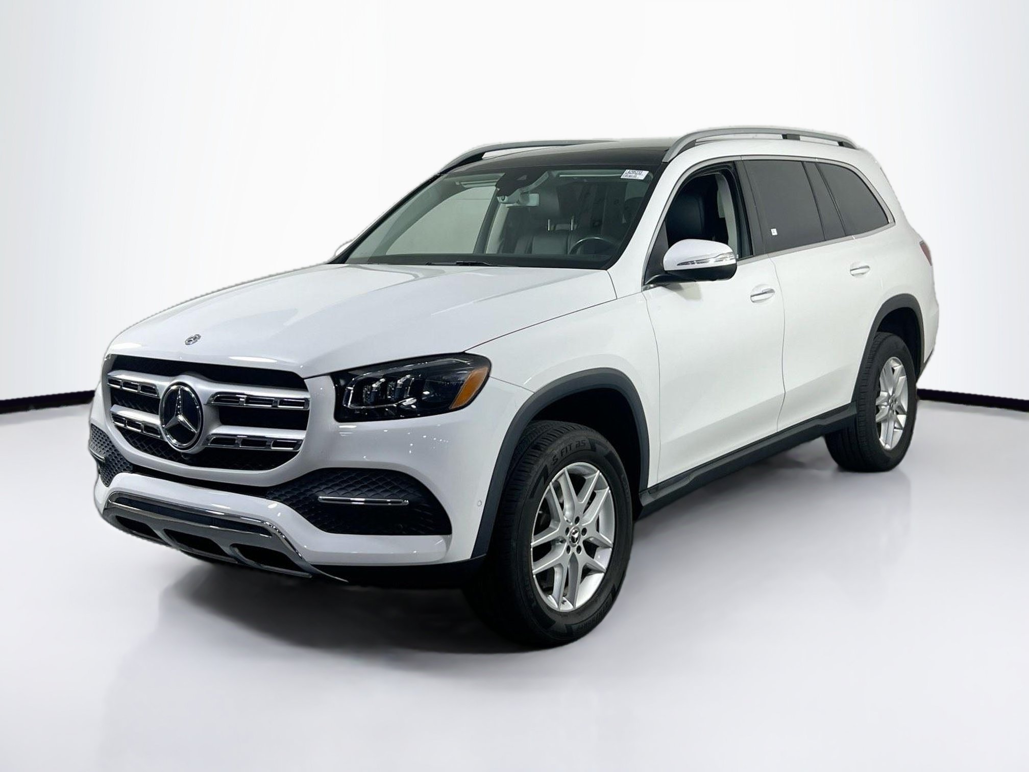 Used 2020 Mercedes-Benz GLS 450 4MATIC w/ Convenience Package image 1