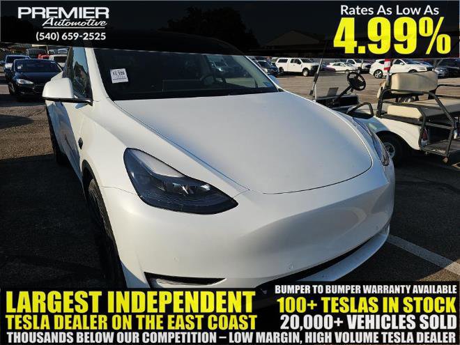 Used 2022 Tesla Model Y Performance