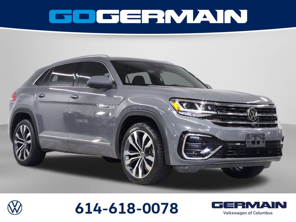 Used 2022 Volkswagen Atlas Cross Sport SEL Premium R-Line image 4