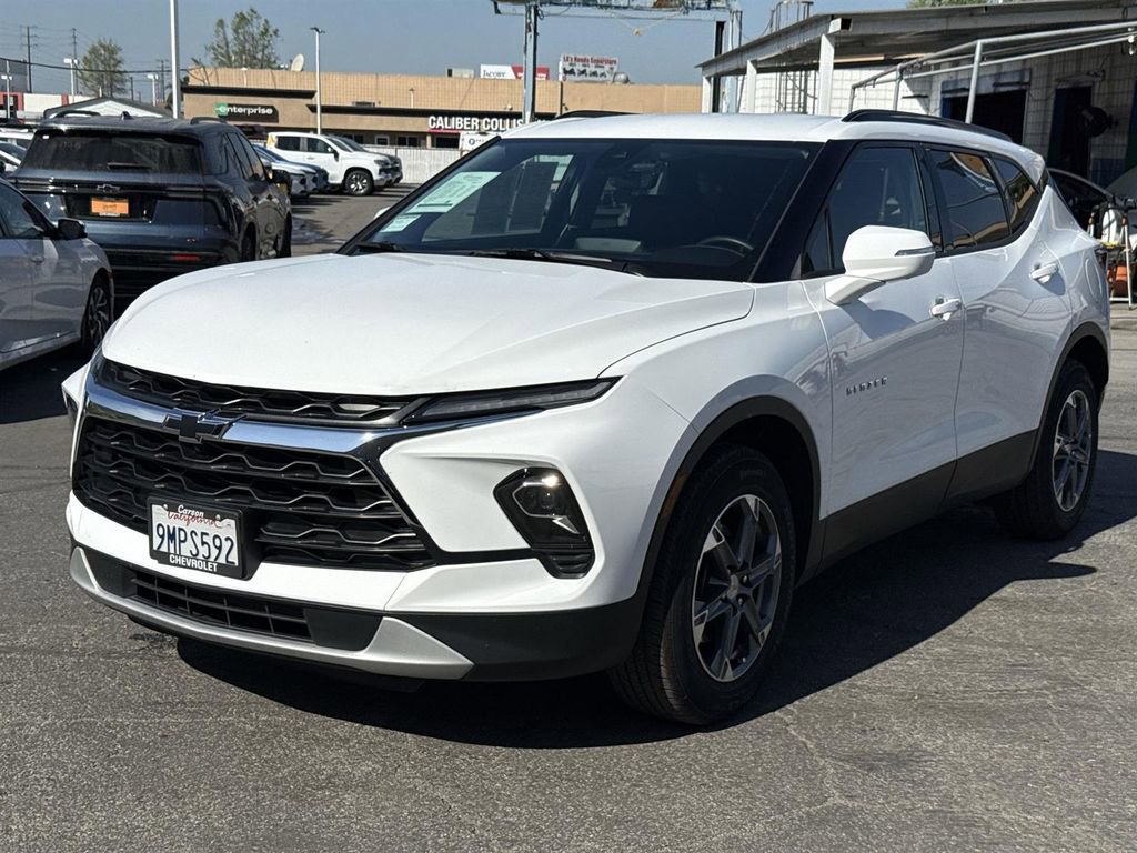Used 2024 Chevrolet Blazer LT w/ Sound & Technology Package image 7