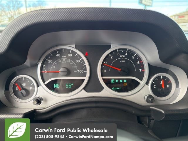 Used 2008 Jeep Wrangler Unlimited Sahara w/ Dual Top Group image 17