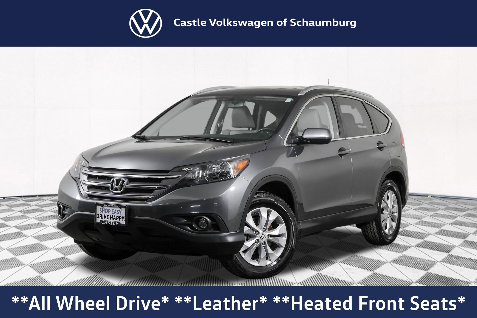 Used 2014 Honda CR-V EX-L
