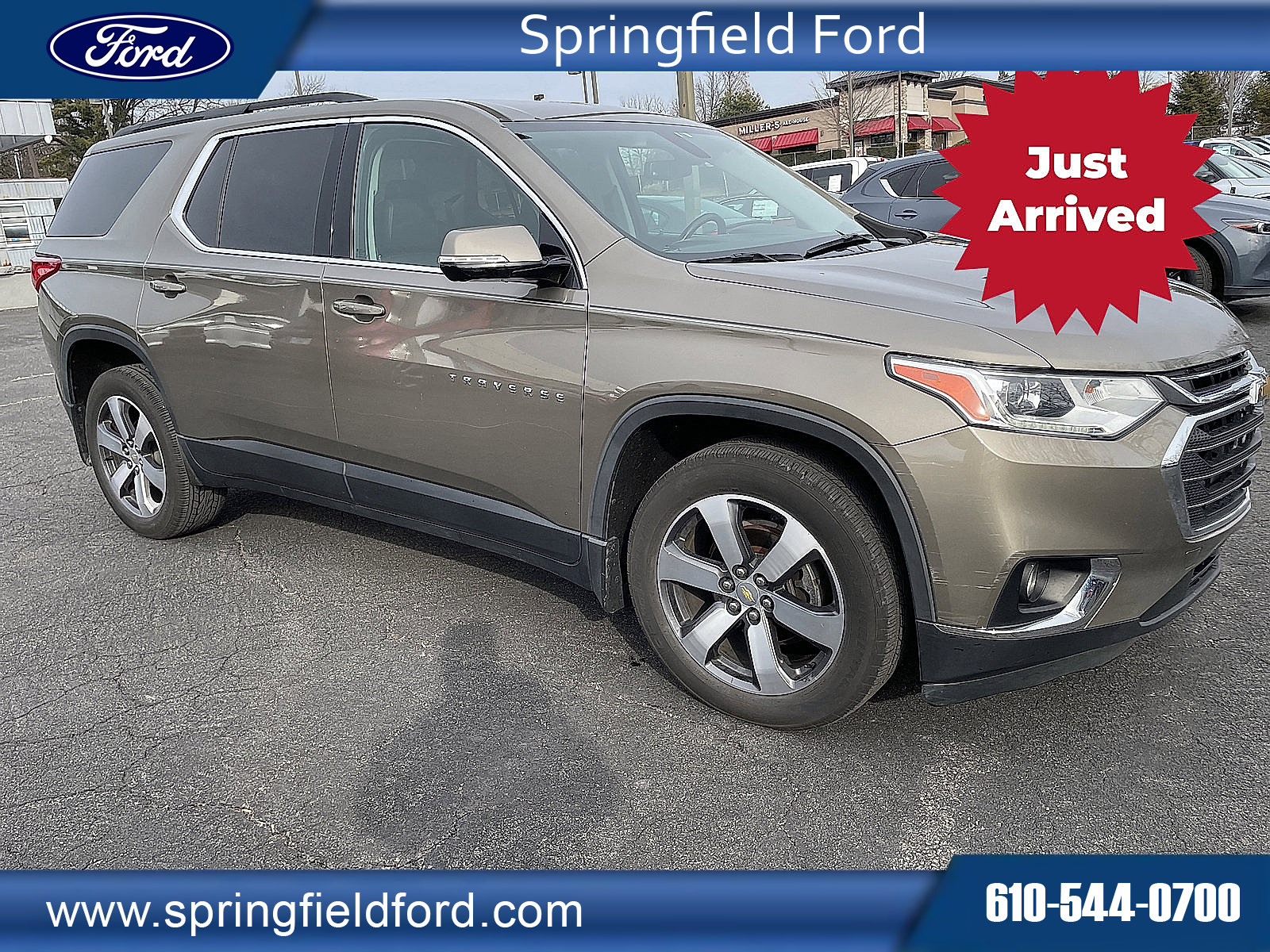 Used 2020 Chevrolet Traverse LT w/ LT Premium Package video 1