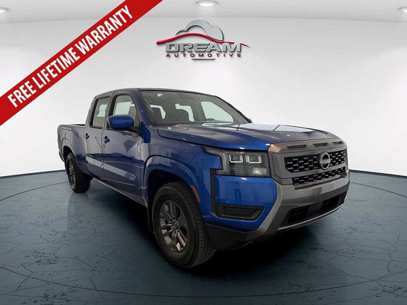 New 2026 Nissan Frontier SV