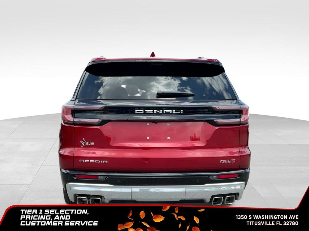 New 2026 GMC Acadia Denali w/ Super Cruise Package FWD image 7