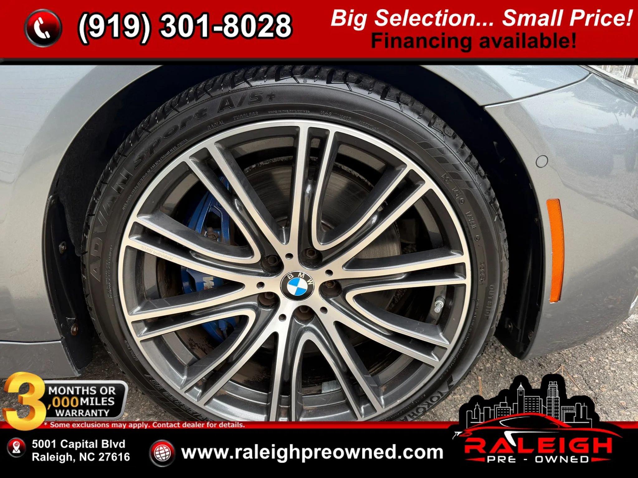 Used 2018 BMW M550i xDrive AWD/4WD image 51