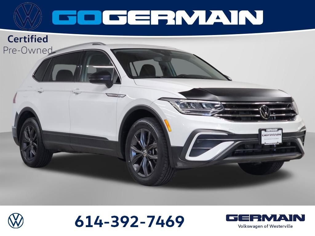 Used 2022 Volkswagen Tiguan SE image 4
