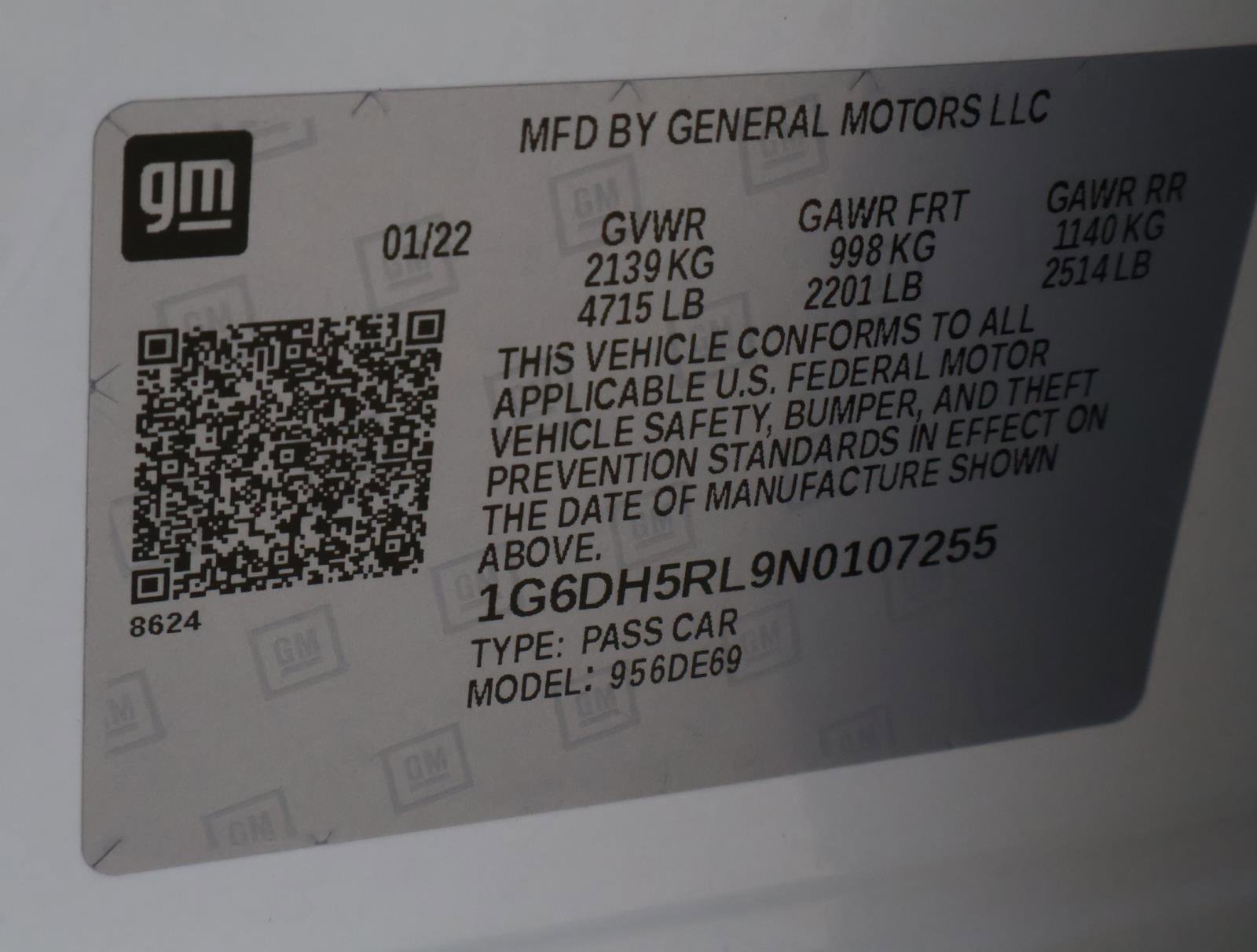 Certified 2022 Cadillac CT4 V w/ Navigation Package image 25