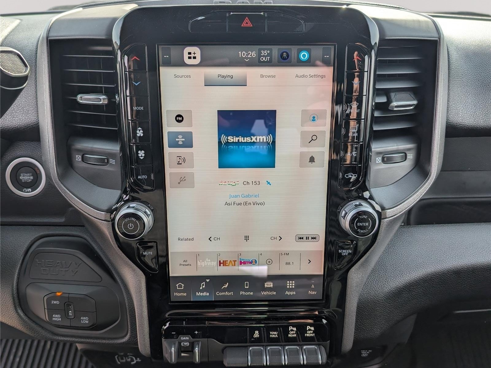 New 2026 RAM 3500 Tradesman AWD/4WD image 22