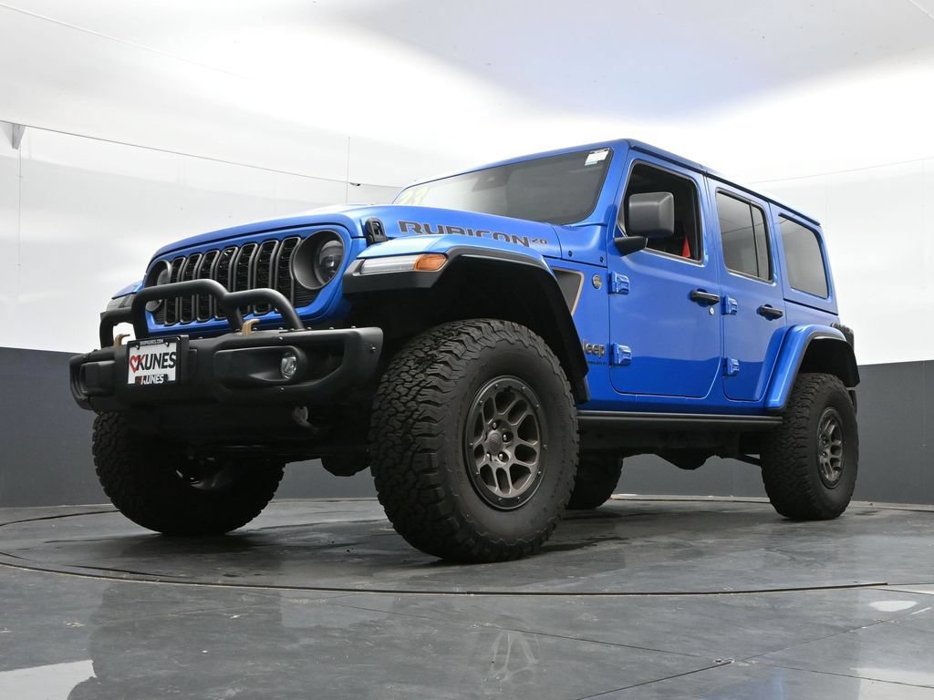 Used 2023 Jeep Wrangler Unlimited Rubicon 392 AWD/4WD image 45