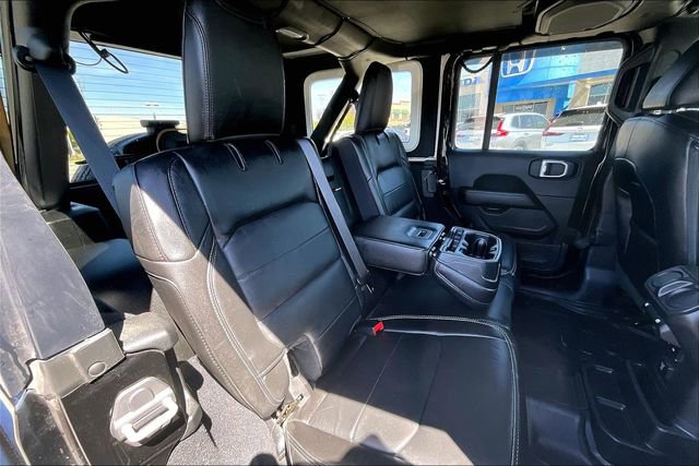 Used 2023 Jeep Wrangler Sahara w/ LED Lighting Group image 20