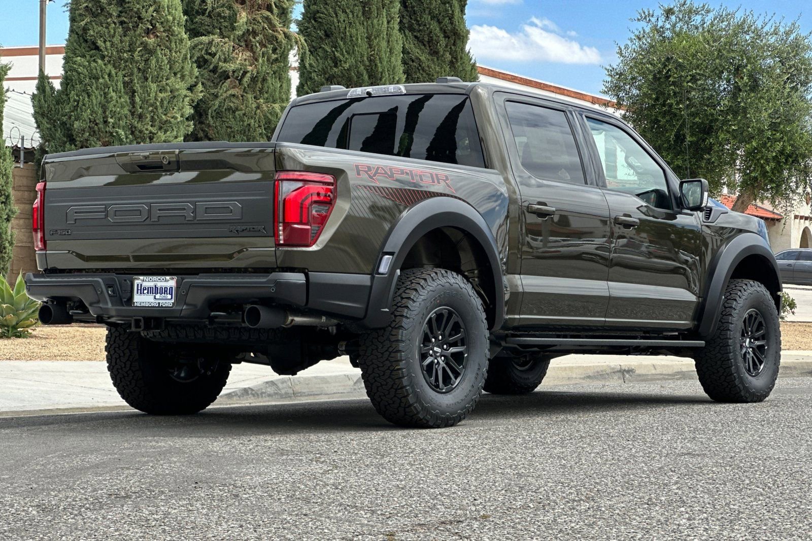 New 2026 Ford F150 Raptor AWD/4WD image 4