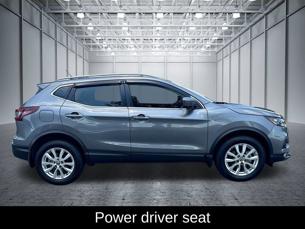 Certified 2022 Nissan Rogue Sport SV w/ Technology Package FWD image 8
