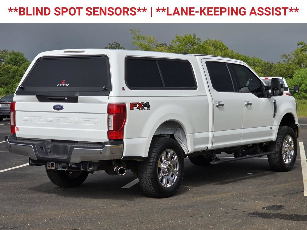Used 2020 Ford F250 Lariat w/ Lariat Ultimate Package AWD/4WD image 8