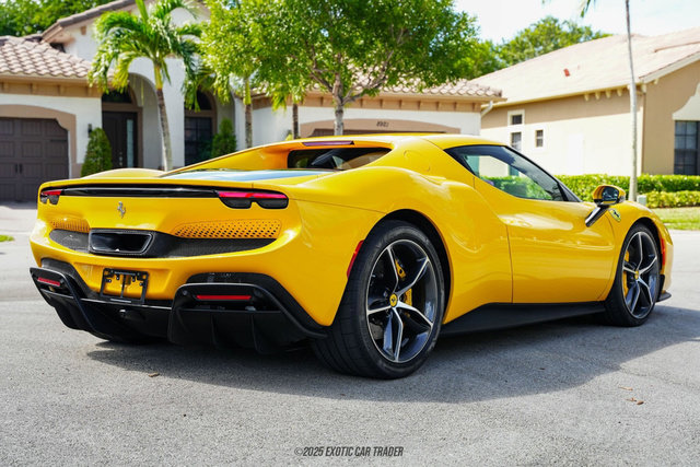 Used 2025 Ferrari 296 GTB RWD image 8