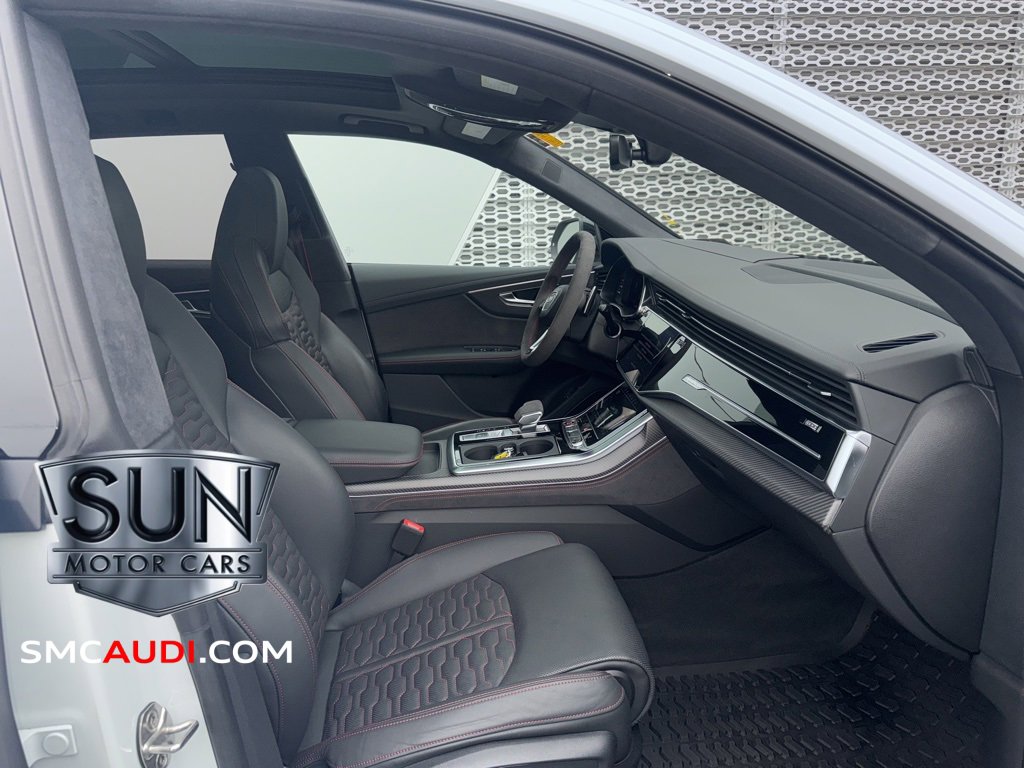 Certified 2024 Audi RS Q8 w/ Black Optic Package image 16