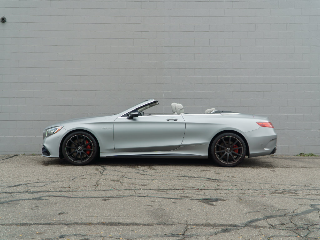 Used 2017 Mercedes-Benz S 63 AMG 4MATIC Cabriolet image 2