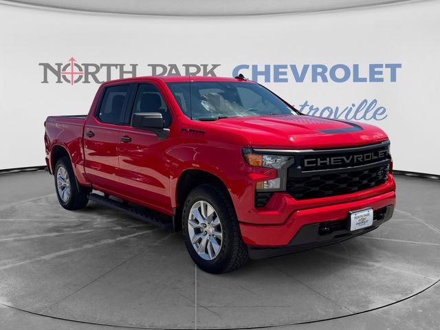 Used 2023 Chevrolet Silverado 1500 Custom
