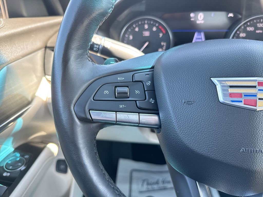 Used 2020 Cadillac CT4 Premium Luxury w/ Driver Assist Package RWD image 17